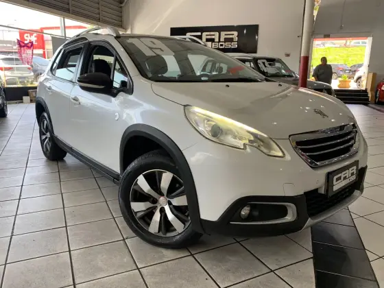 PEUGEOT 2008 1.6 16V FLEX CROSSWAY 4P AUTOMÁTICO