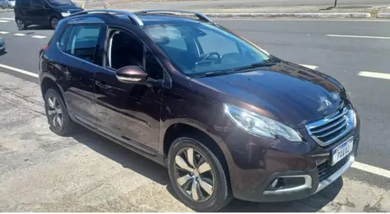 PEUGEOT 2008 1.6 16V FLEX GRIFFE 4P AUTOMÁTICO