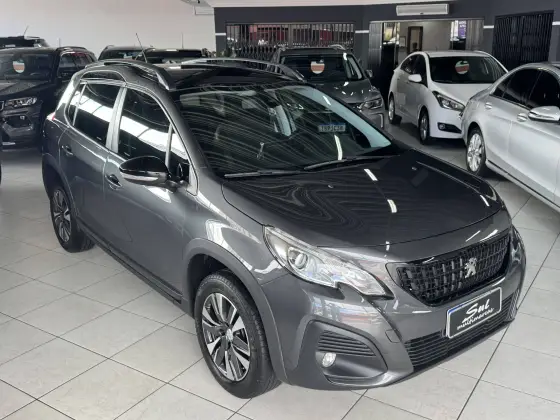 PEUGEOT 2008 1.6 16V THP FLEX GRIFFE 4P AUTOMÁTICO
