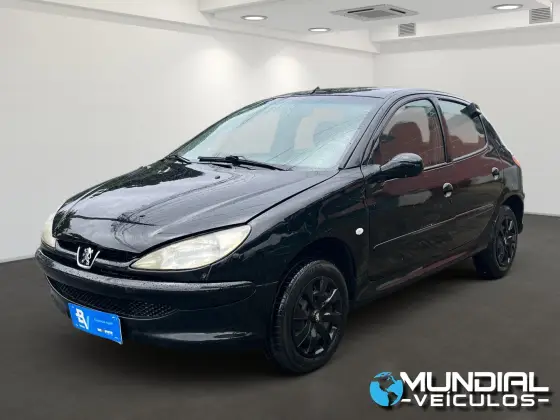 PEUGEOT 206 1.4 SENSATION 8V FLEX 4P MANUAL PEUGEOT 206 1.4 SENSATION 8V FLEX 4P MANUAL