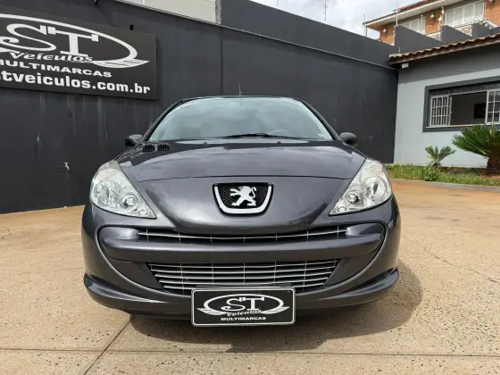 PEUGEOT 207 1.4 XR 8V FLEX 4P MANUAL