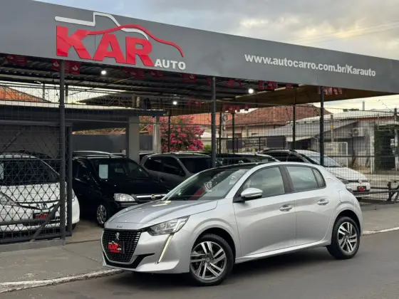 PEUGEOT 208 1.6 16V FLEX ACTIVE PACK AT6