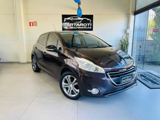 PEUGEOT 208 1.6 GRIFFE 16V FLEX 4P AUTOMÁTICO