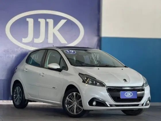 PEUGEOT 208 1.6 GRIFFE 16V FLEX 4P AUTOMÁTICO