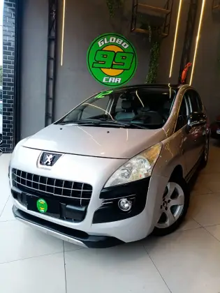 PEUGEOT 3008 1.6 GRIFFE THP 16V GASOLINA 4P AUTOMÁTICO