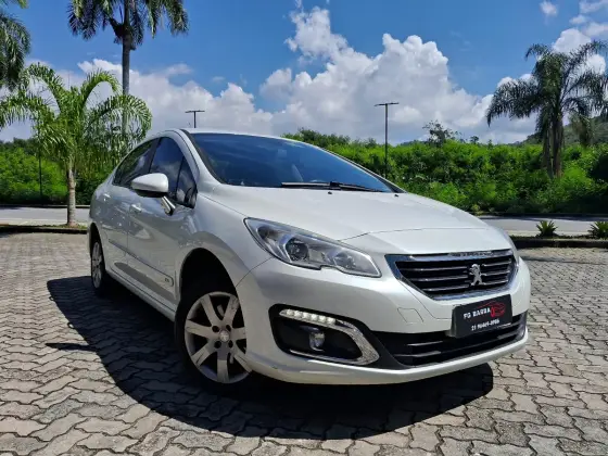 PEUGEOT 408 1.6 BUSINESS 16V TURBO FLEX 4P AUTOMÁTICO PEUGEOT 408 1.6 BUSINESS 16V TURBO FLEX 4P AUTOMÁTICO
