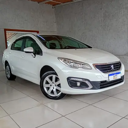 PEUGEOT 408 1.6 BUSINESS 16V TURBO FLEX 4P AUTOMÁTICO