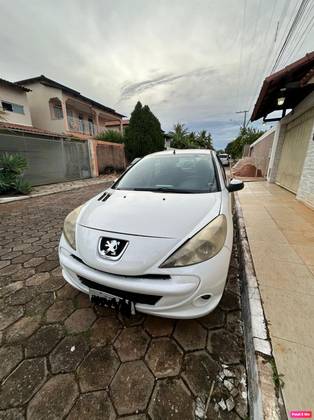PEUGEOT 207 1.4 XR 8V FLEX 4P MANUAL