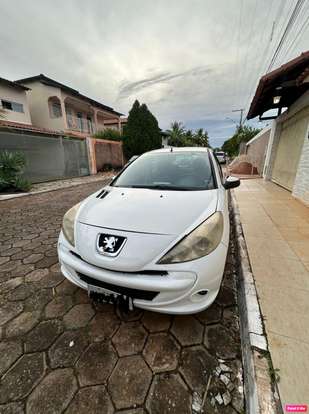 PEUGEOT-207-1.4 XR 8V FLEX 4P MANUAL PEUGEOT-207-2013
