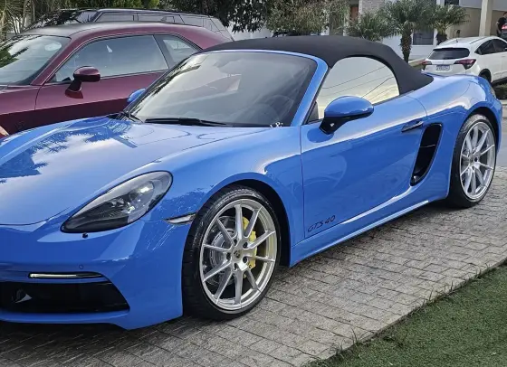 PORSCHE 718 4.0 H6 GASOLINA BOXSTER GTS PDK PORSCHE 718 4.0 H6 GASOLINA BOXSTER GTS PDK