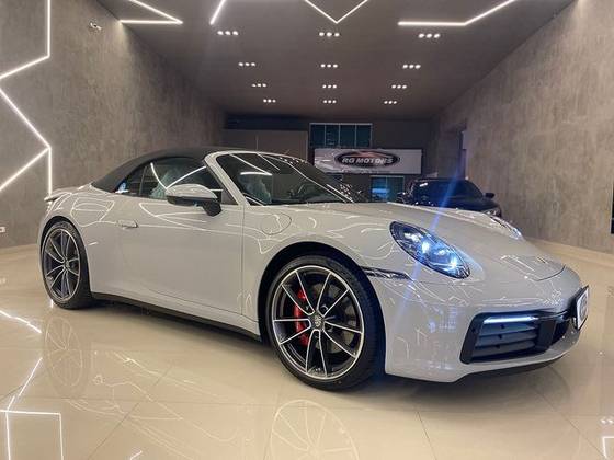 PORSCHE 911 3.0 24V H6 GASOLINA CARRERA S CABRIOLET PDK