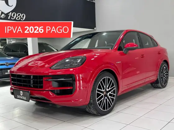 PORSCHE CAYENNE 3.0 V6 E-HYBRID COUPÉ AWD TIPTRONIC S