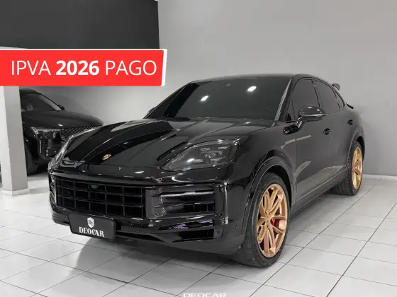 PORSCHE CAYENNE 4.0 V8 GASOLINA S COUPÉ AWD TIPTRONIC S