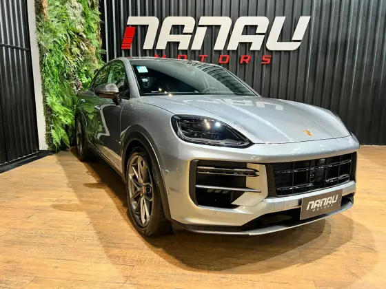 PORSCHE CAYENNE 4.0 V8 GASOLINA TURBO GT COUPÉ AWD TIPTRONIC S