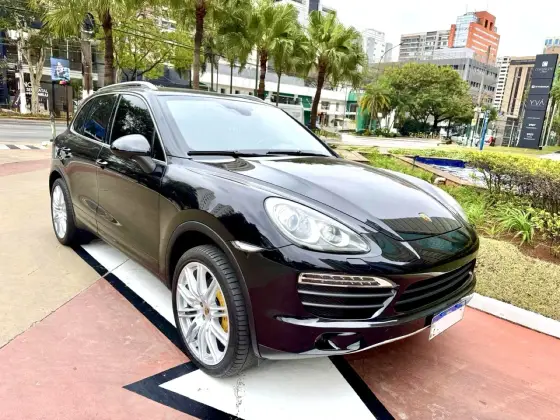 PORSCHE CAYENNE 4.8 S 4X4 V8 32V GASOLINA 4P TIPTRONIC