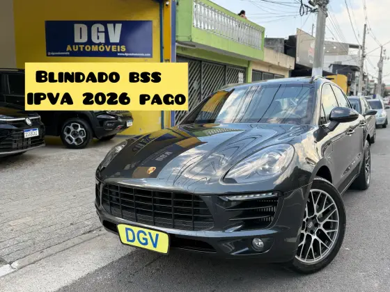 PORSCHE MACAN 3.0 S 24V V6 GASOLINA 4P AUTOMÁTICO
