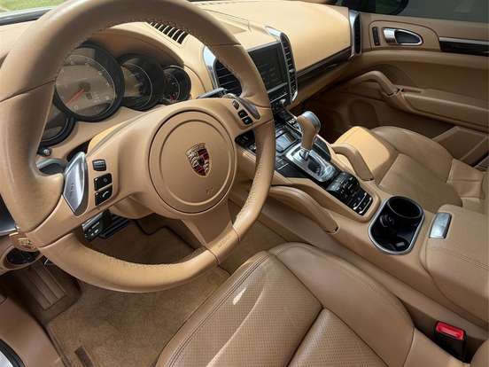 PORSCHE-CAYENNE-4.8 S 4X4 V8 32V TURBO GASOLINA 4P TIPTRONIC PORSCHE-CAYENNE-2012
