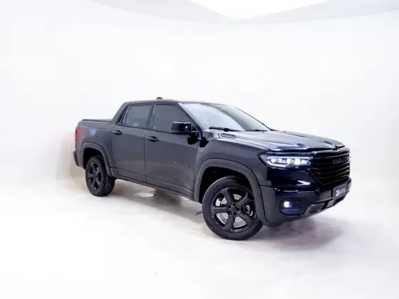 RAM RAMPAGE 2.0 HURRICANE 4 TURBO GASOLINA R/T 4X4 AUTOMÁTICO