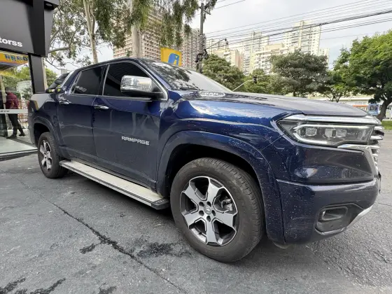 RAM RAMPAGE 2.2 TURBO DIESEL LARAMIE 4X4 AUTOMÁTICO RAM RAMPAGE 2.2 TURBO DIESEL LARAMIE 4X4 AUTOMÁTICO