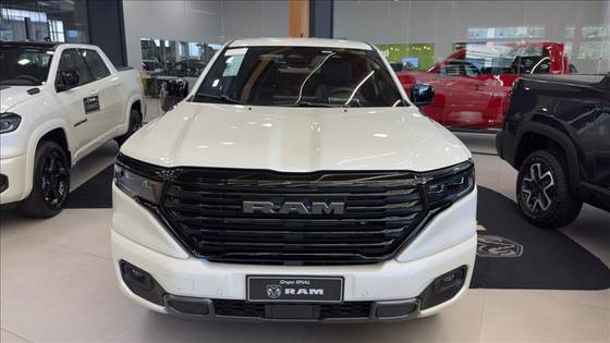 RAM RAMPAGE 2.2 TURBO DIESEL LARAMIE 4X4 AUTOMÁTICO