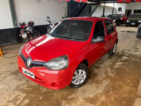 RENAULT CLIO 1.0 AUTHENTIQUE 16V FLEX 4P MANUAL