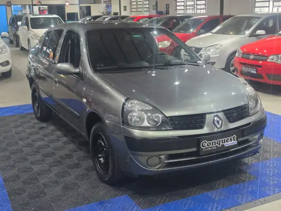 RENAULT CLIO 1.6 EXPRESSION 16V FLEX 4P MANUAL