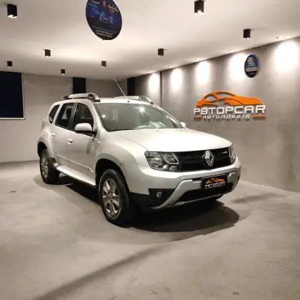 RENAULT DUSTER 1.6 16V SCE FLEX DYNAMIQUE X-TRONIC