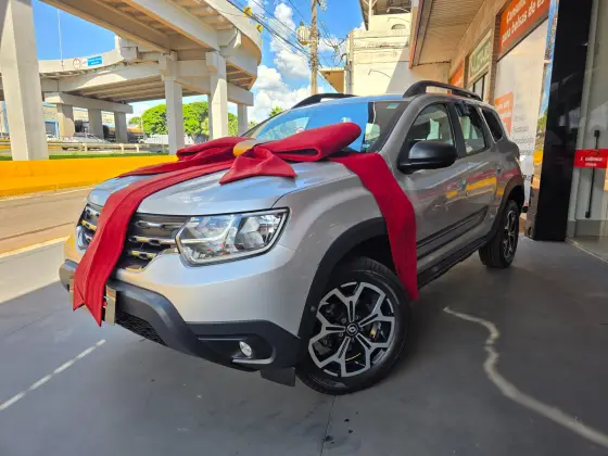 RENAULT DUSTER 1.6 16V SCE FLEX ICONIC X-TRONIC