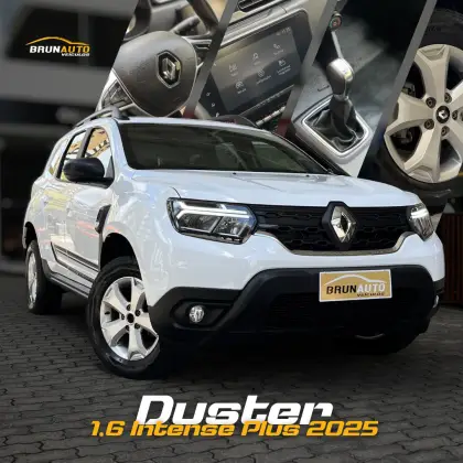 RENAULT DUSTER 1.6 16V SCE FLEX INTENSE PLUS X-TRONIC