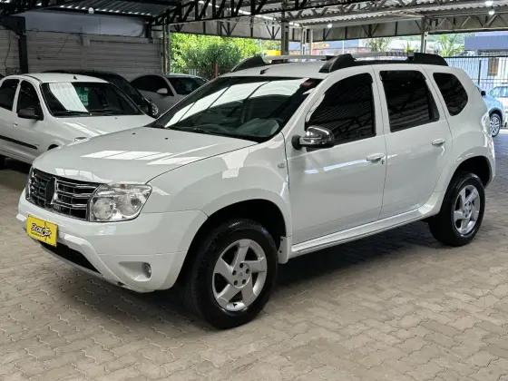 RENAULT DUSTER 1.6 DYNAMIQUE 4X2 16V FLEX 4P MANUAL