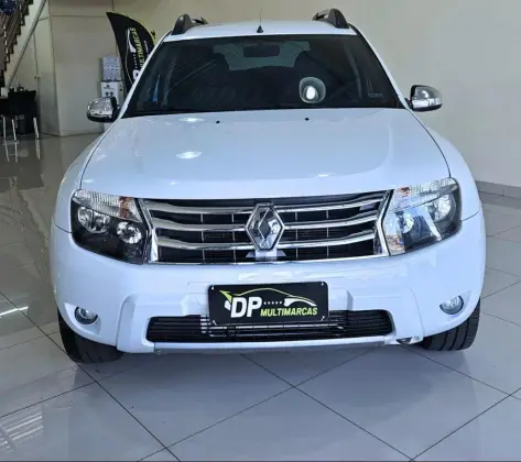 RENAULT DUSTER 2.0 DYNAMIQUE 4X2 16V FLEX 4P AUTOMÁTICO