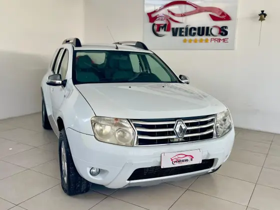 RENAULT DUSTER 2.0 DYNAMIQUE 4X2 16V FLEX 4P MANUAL