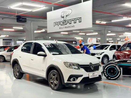 RENAULT LOGAN 1.6 16V SCE FLEX ICONIC X-TRONIC