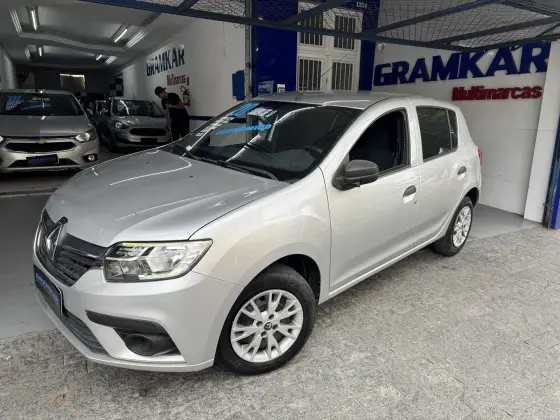 RENAULT SANDERO 1.0 12V SCE FLEX LIFE MANUAL