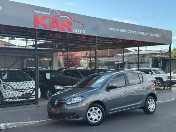 RENAULT SANDERO 1.0 EXPRESSION 16V FLEX 4P MANUAL