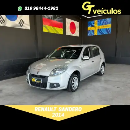 RENAULT SANDERO 1.0 EXPRESSION 16V FLEX 4P MANUAL RENAULT SANDERO 1.0 EXPRESSION 16V FLEX 4P MANUAL
