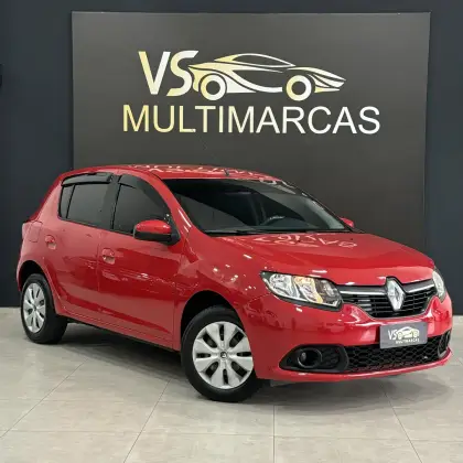 RENAULT SANDERO 1.0 EXPRESSION 16V FLEX 4P MANUAL