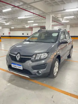 RENAULT SANDERO 1.6 16V SCE FLEX STEPWAY MANUAL