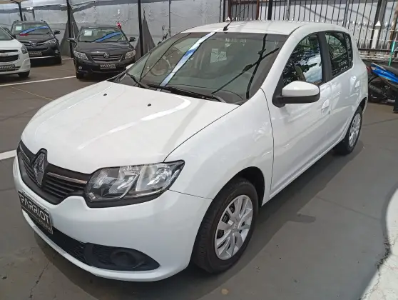 RENAULT SANDERO 1.6 EXPRESSION 8V FLEX 4P MANUAL