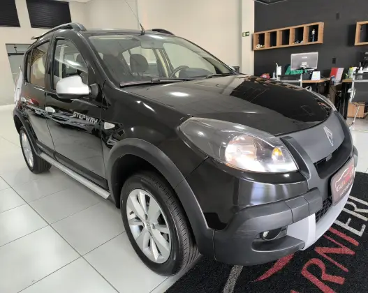 RENAULT SANDERO 1.6 STEPWAY 16V FLEX 4P MANUAL