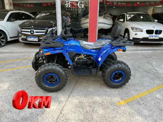 SHINERAY ATV 200 
