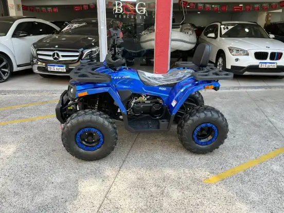 SHINERAY-ATV 200-2025