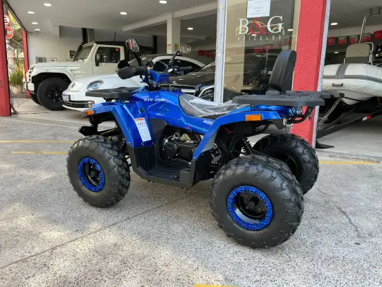 SHINERAY-ATV 200-2025