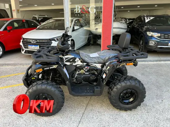 SHINERAY ATV 200 