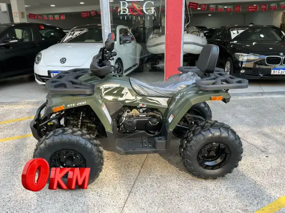 SHINERAY ATV 200 