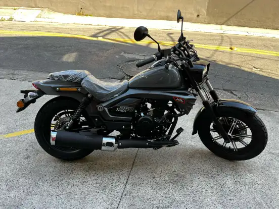 SHINERAY-IRON 250-2025