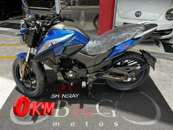 SHINERAY JEF 150 S EFI 