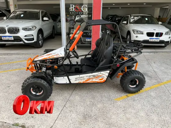 SHINERAY KART 125 