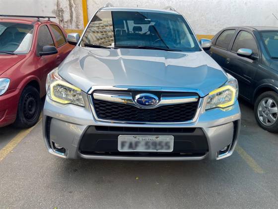 SUBARU FORESTER 2.0 XT 4X4 16V TURBO GASOLINA 4P AUTOMÁTICO
