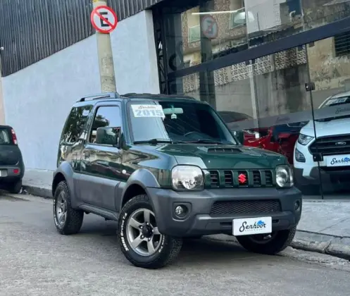 SUZUKI JIMNY 1.3 4SUN 4X4 16V GASOLINA 2P MANUAL SUZUKI JIMNY 1.3 4SUN 4X4 16V GASOLINA 2P MANUAL